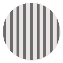Stripes Black & White Stickers