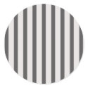 Stripes Black & White stickers by Simple_Friday Stripes Black & White stickers