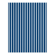 Stripes Blue White Baby Scrapbook Paper Personalized Letterhead