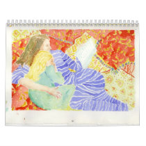 stripes calendars