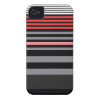 stripes iphone 4 case-mate case