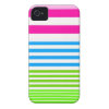 stripes case-mate iphone 4 cases