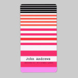 stripes labels
