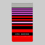 stripes labels
