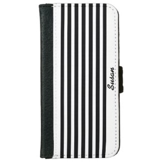 Stripes Design iPhone Wallet