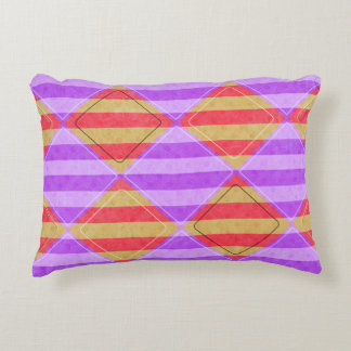 Dark Coral Color Pillows - Decorative & Throw Pillows Zazzle