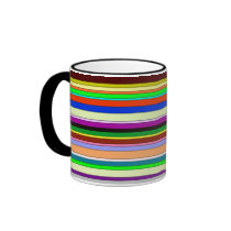 stripes-different colors(Neutrals) mugs
