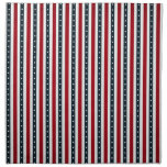 Stripes Dots Printed Napkin