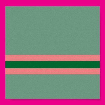 Stripes Green with Pink Posters Zazzle_print Stripes Green with Pink Posters Zazzle_print