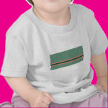 Stripes Green with Pink T Shirt