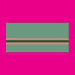 Stripes Green with Pink T Shirts
