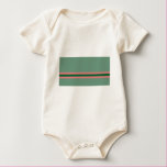 Stripes Green with Pink T-shirt