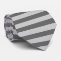 stripes : greys : ties