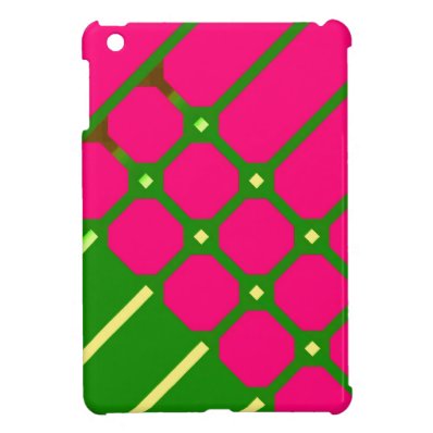 stripes iPad mini cover