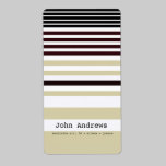 stripes labels