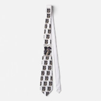 Stripes Mastiff Tie
