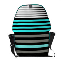 stripes courier bags