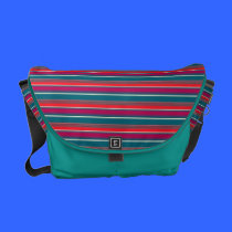 Stripes messenger bags