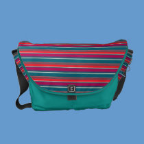 Stripes messenger bags