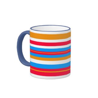 stripes mug