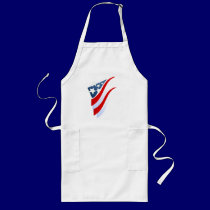 Stripes N Stars Apron