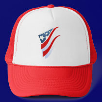 Stripes N Stars Hat