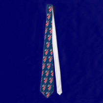 Stripes N Stars Tie