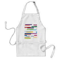 Stripes of Color Apron