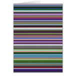 Stripes of Color Card