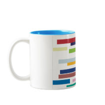 Stripes of Color Mug
