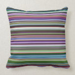Stripes of Color Pillows