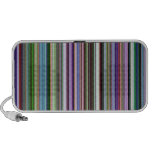 Stripes of Color Iphone Speaker