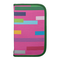 Stripes of Colour Folio Smartphone Organizer