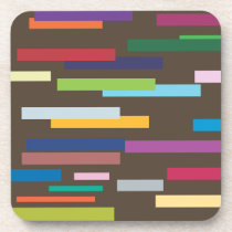 Stripes of Colour Set of 6 Coasters