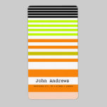 stripes labels