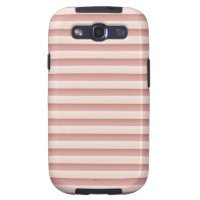Stripes Pink Samsung Galaxy S3 Case