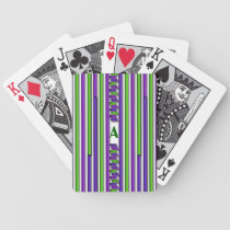 Stripes Playing Cards playing cards