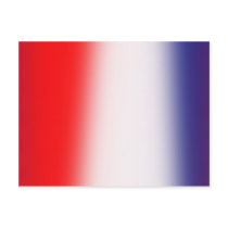 Stripes! Red, White, and Blue Postcard