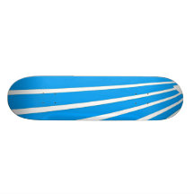 stripes skate deck