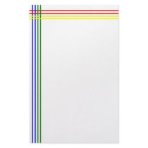 Stripes stationery