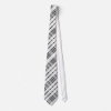 stripes tie