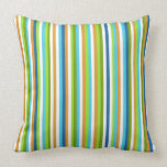 Stripes - two sided pillow pillows