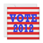 Stripes Vote 2012 Invite