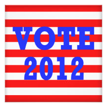 Stripes Vote 2012 Invite