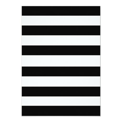 Stripes Will You Be My Bridesmaid Invitation