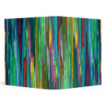 Stripesa ~Binder Photo Album Abstract Modern Retro