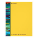 Stripesa ~ Business Letterhead / Stationary