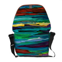 Stripesa ~ Messenger Bag
