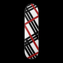 stripesgraphictie skateboards