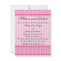 Stripey and Lacy invitations by trennea Stripey and Lacy invitations